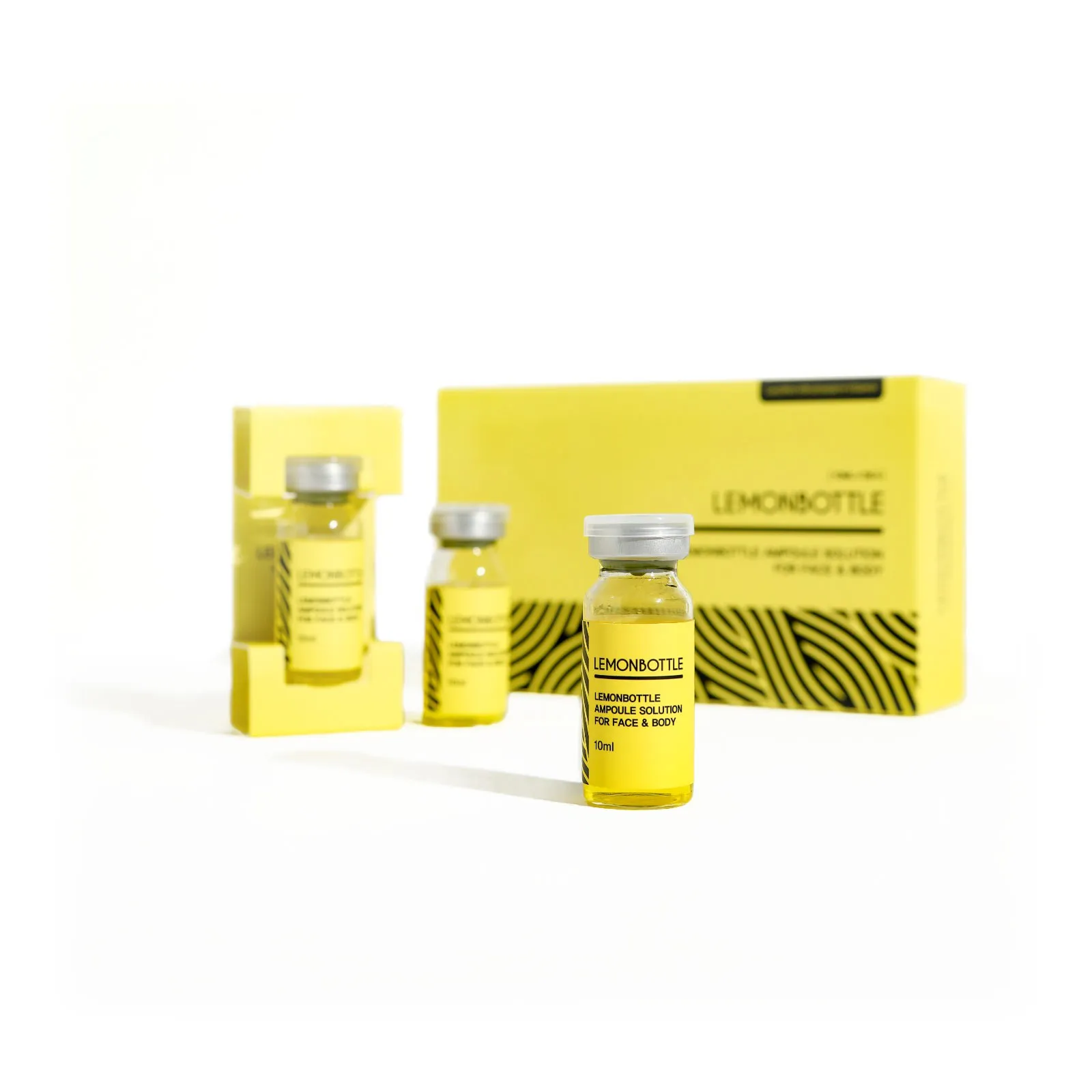 Lemon Bottle Ampoule Solution - 10ml x 5 vials