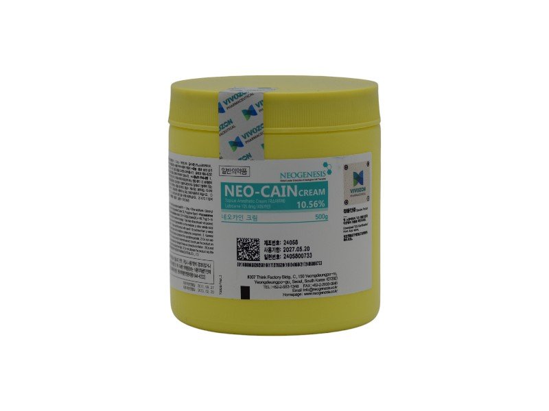 Anesthetic cream Lidocaine 10.56% Cream