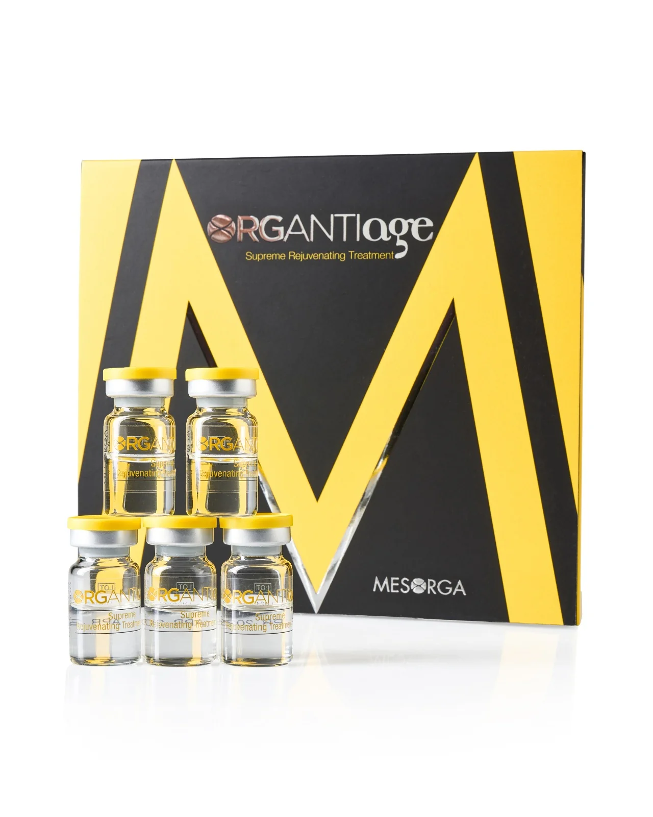 ORGANTIAGE - Supreme Anti-Aging Treatment with Collagen, Elastin, and Peptides