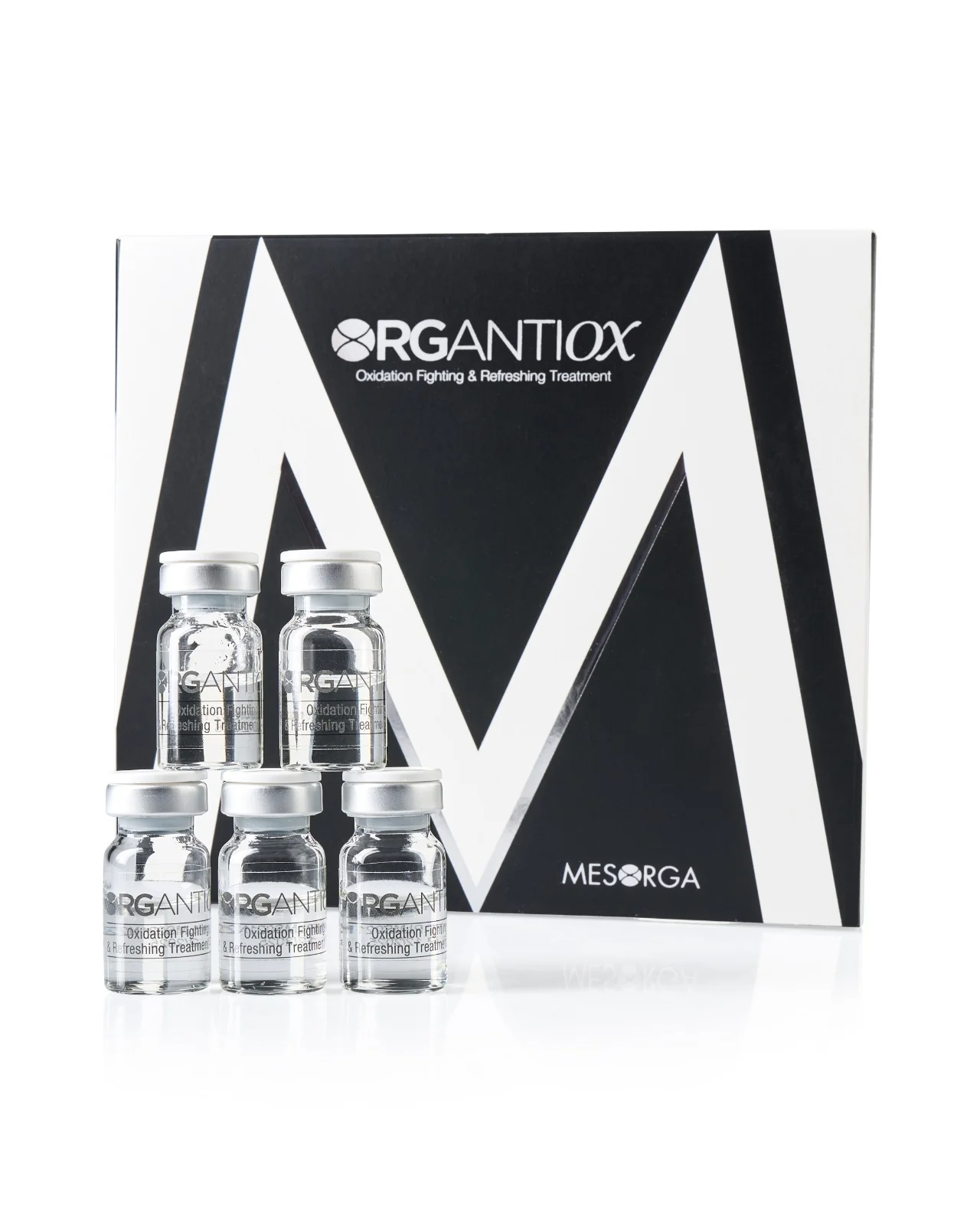 ORGANTIOX - Extra Antioxidant and Moisturizing Facial Treatment - Mesorga
